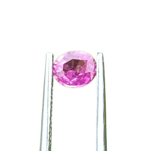 Heated Pink Sapphire (0.90 ct)