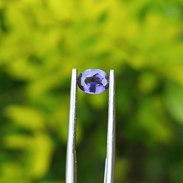 Natural Purple Sapphire (0.98 ct) - Image 3