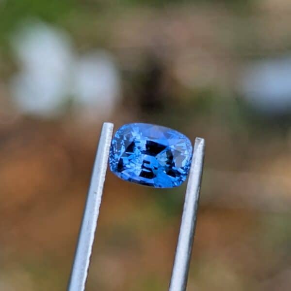 Natural Blue Sapphire (1.01 ct) - Image 5