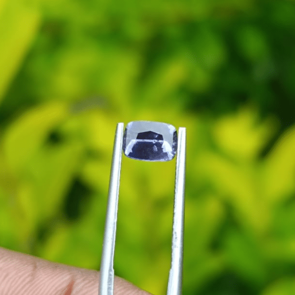 Natural Blue Sapphire (1.03 ct) - Image 2