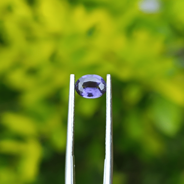 Natural Purple Sapphire (0.98 ct) - Image 4