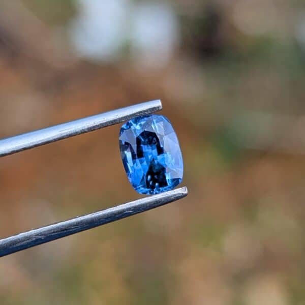 Natural Blue Sapphire (1.01 ct) - Image 4