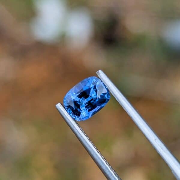 Natural Blue Sapphire (1.01 ct) - Image 3