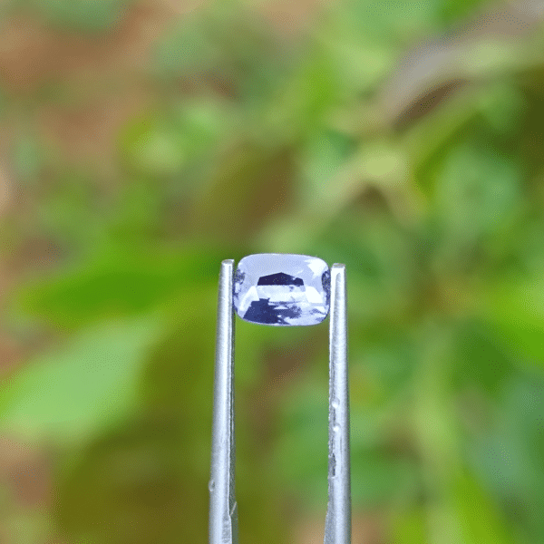 Natural Blue Sapphire (1.03 ct) - Image 3