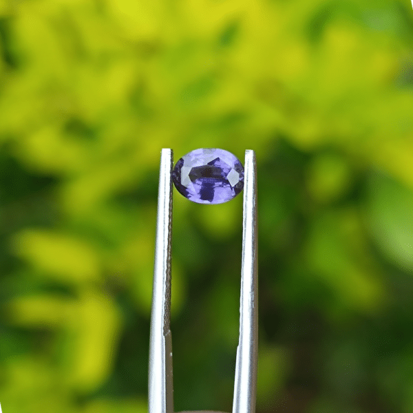 Natural Purple Sapphire (0.98 ct) - Image 2