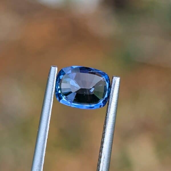 Natural Blue Sapphire (1.01 ct) - Image 2