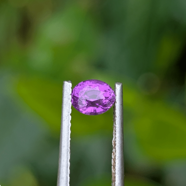 Pink Sapphire (0.90 ct) - Image 5