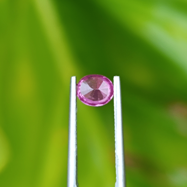 Heated Pink Sapphire (0.90 ct) - Image 5