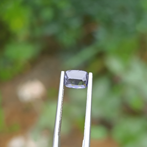 Natural Blue Sapphire (1.03 ct) - Image 5