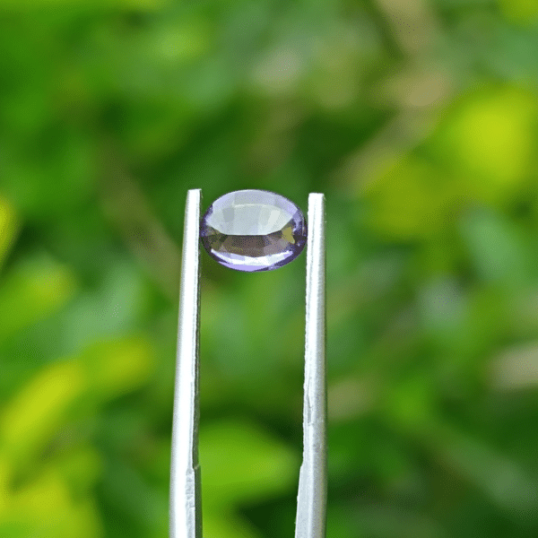 Natural Purple Sapphire (0.98 ct) - Image 5