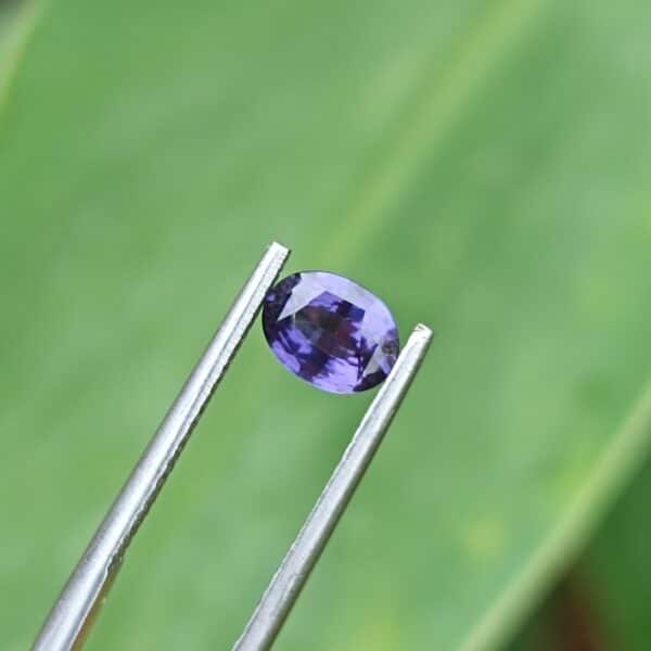 Natural Purple Sapphire (0.97 ct) - Image 4