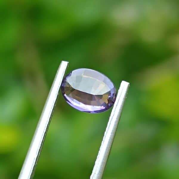 Natural Purple Sapphire (0.97 ct) - Image 5