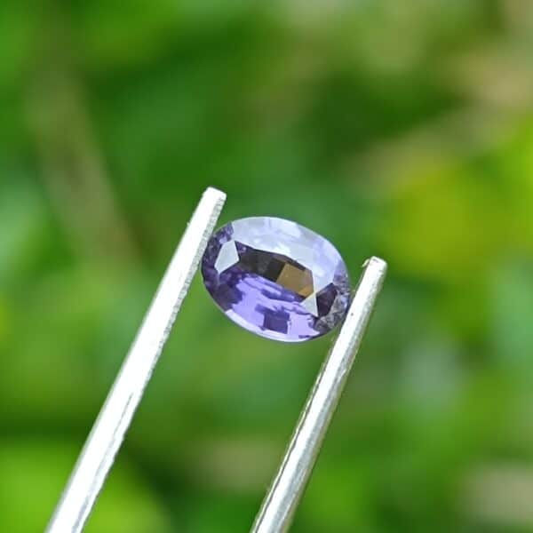 Natural Purple Sapphire (0.97 ct) - Image 3