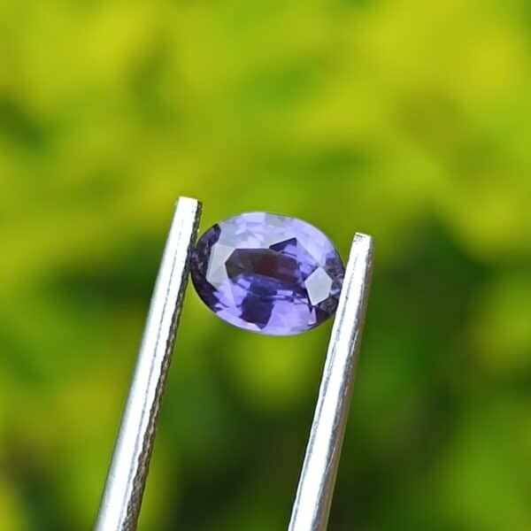 Natural Purple Sapphire (0.97 ct) - Image 2