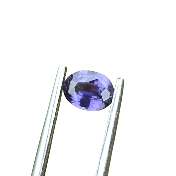 Natural Purple Sapphire (0.97 ct)