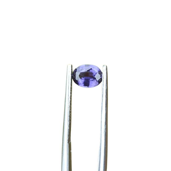 Natural Purple Sapphire (0.98 ct)